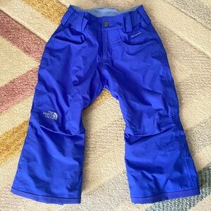Girls North Face Snow Pants